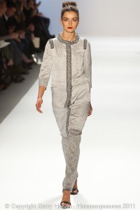 Mercedes Benz 2011 New York Fashion Week Hananexposures Luca Luca Fall 2011