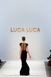 Mercedes Benz 2011 New York Fashion Week Hananexposures Luca Luca Fall 2011