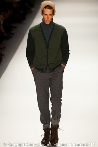 Mercedes Benz 2011 New York Fashion Week Hananexposures Perry Ellis Fall 2011 (27)