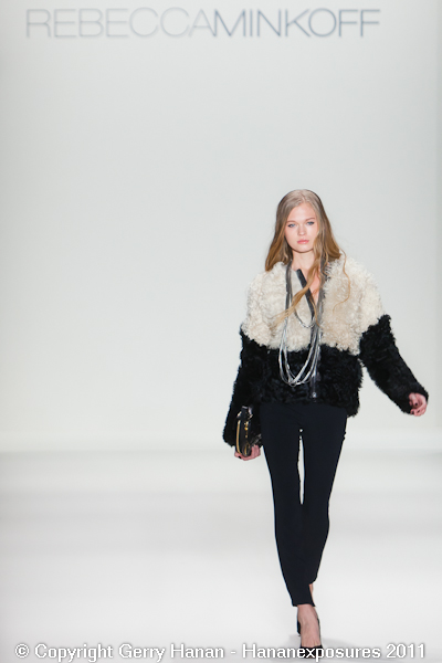 Mercedes Benz 2011 New York Fashion Week Hananexposures Rebecca Minkoff Fall 2011 (1)