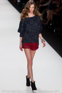 Mercedes Benz 2011 New York Fashion Week Hananexposures Rebecca Minkoff Fall 2011 (32)
