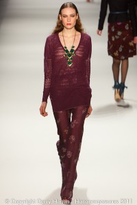 Mercedes-Benz New York Fashion Week Rebecca Taylor Fall 2011 (7)