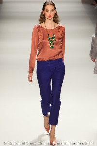 Mercedes-Benz New York Fashion Week Rebecca Taylor Fall 2011 (15)