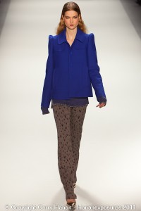 Mercedes-Benz New York Fashion Week Rebecca Taylor Fall 2011 (17)