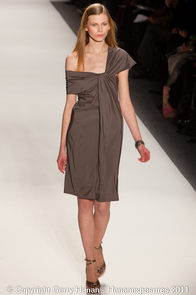 Mercedes Benz 2011 New York Fashion Week Hananexposures Tadashi Soji Fall 2011