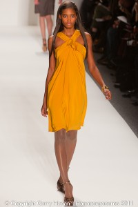 Mercedes Benz 2011 New York Fashion Week Hananexposures Tadashi Soji Fall 2011