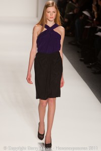 Mercedes Benz 2011 New York Fashion Week Hananexposures Tadashi Soji Fall 2011