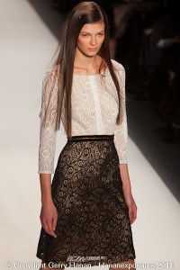Mercedes Benz 2011 New York Fashion Week Hananexposures Tadashi Soji Fall 2011