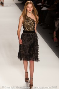 Mercedes Benz 2011 New York Fashion Week Hananexposures Tadashi Soji Fall 2011