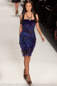 Mercedes Benz 2011 New York Fashion Week Hananexposures Tadashi Soji Fall 2011