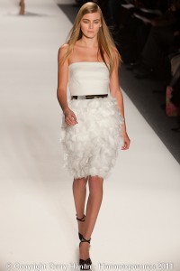 Mercedes Benz 2011 New York Fashion Week Hananexposures Tadashi Soji Fall 2011