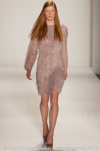 Mercedes Benz 2011 New York Fashion Week Hananexposures Tadashi Soji Fall 2011
