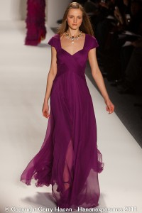 Mercedes Benz 2011 New York Fashion Week Hananexposures Tadashi Soji Fall 2011