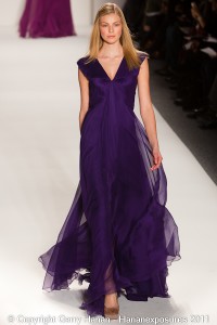 Mercedes Benz 2011 New York Fashion Week Hananexposures Tadashi Soji Fall 2011