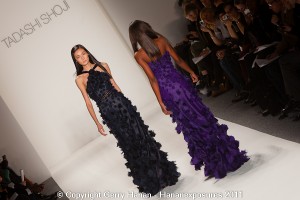 Mercedes Benz 2011 New York Fashion Week Hananexposures Tadashi Soji Fall 2011