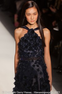 Mercedes Benz 2011 New York Fashion Week Hananexposures Tadashi Soji Fall 2011