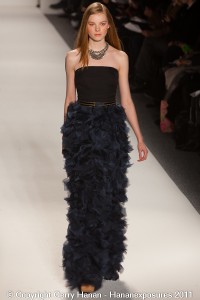 Mercedes Benz 2011 New York Fashion Week Hananexposures Tadashi Soji Fall 2011