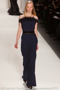 Mercedes Benz 2011 New York Fashion Week Hananexposures Tadashi Soji Fall 2011