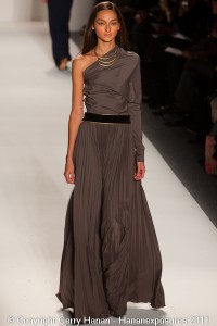 Mercedes Benz 2011 New York Fashion Week Hananexposures Tadashi Soji Fall 2011
