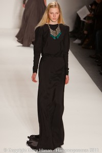 Mercedes Benz 2011 New York Fashion Week Hananexposures Tadashi Soji Fall 2011