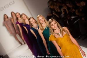 Mercedes Benz 2011 New York Fashion Week Hananexposures Tadashi Soji Fall 2011