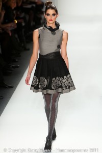 Mercedes Benz 2011 New York Fashion Week Hananexposures Veneziana Fall 2011 (5)
