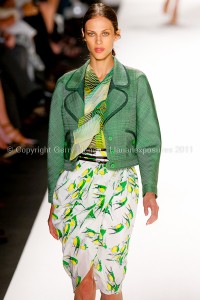 Mercedes-Benz New York Fashion Week Carolina Herrera Spring Summer 2012 ...