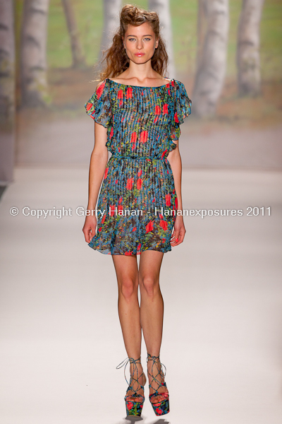 Mercedes-Benz New York Fashion Week Tracy Reese Spring Summer 2012 ...