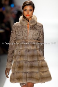 Mercedes-Benz New York Fashion Week 2012 Dennis Basso Fall Winter 2012 ...