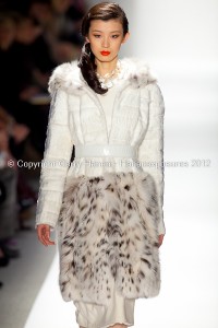 Mercedes-Benz New York Fashion Week 2012 Dennis Basso Fall Winter 2012 ...