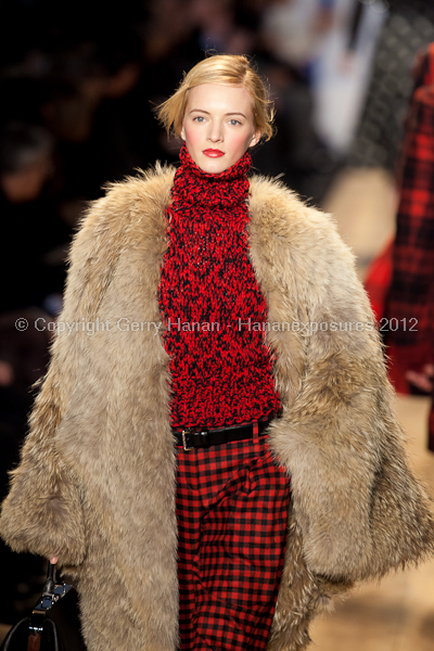 Michael Kors - Fall/Winter 2012 - Mercedes-Benz New York Fashion Week