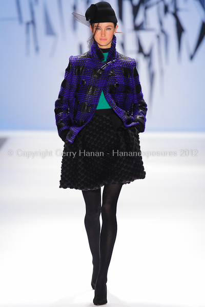 Milly by Michelle Smith - Fall/Winter 2012 - Mercedes-Benz New York Fashion Week