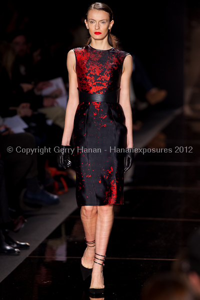 Monique Lhullier - Fall/Winter 2012 - Mercedes-Benz New York Fashion Week