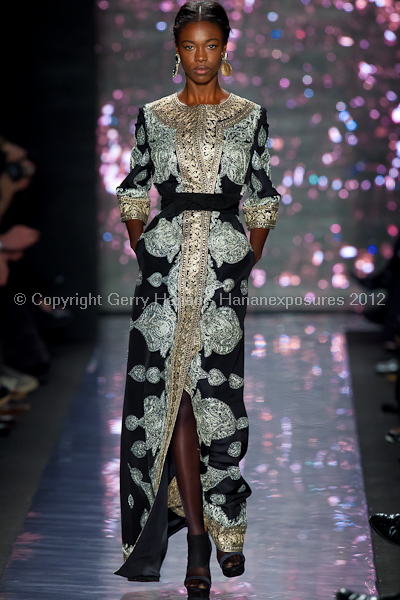 Naeem Khan - Fall/Winter 2012 - Mercedes-Benz New York Fashion Week