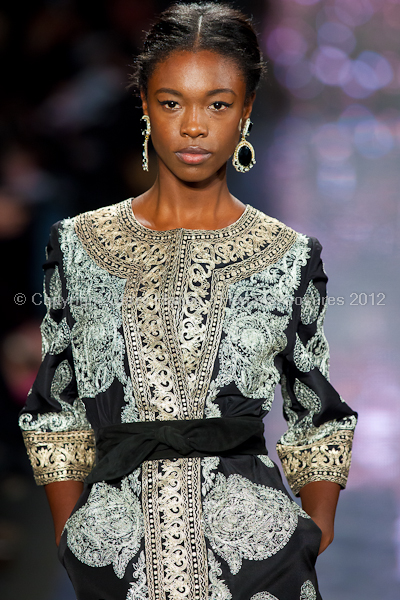 Naeem Khan - Fall/Winter 2012 - Mercedes-Benz New York Fashion Week