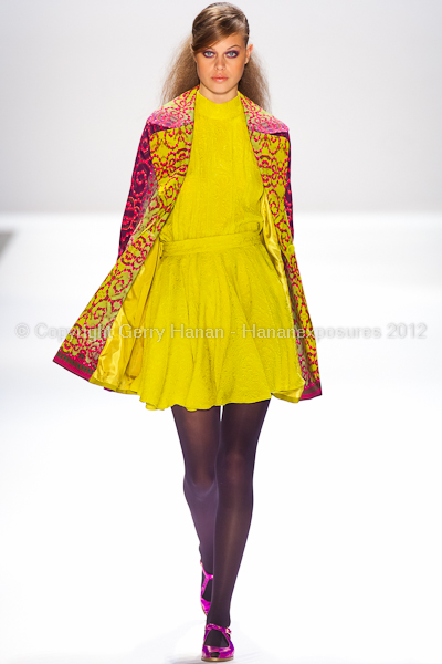 Nanette Lepore - Fall/Winter 2012 - Mercedes-Benz New York Fashion Week