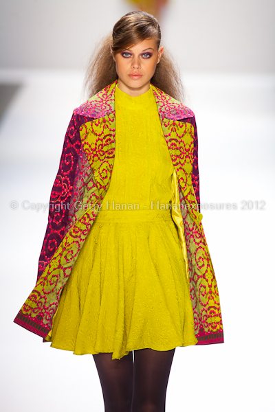 Nanette Lepore - Fall/Winter 2012 - Mercedes-Benz New York Fashion Week