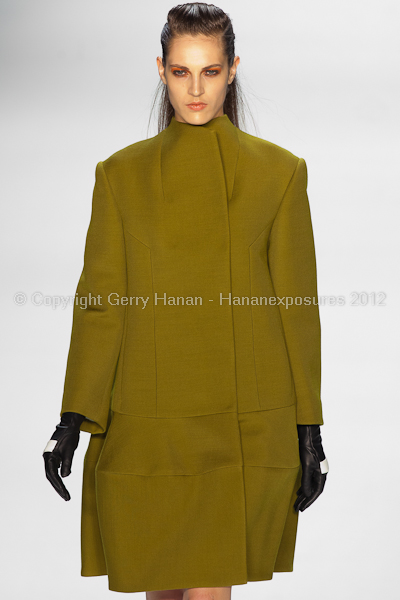 Narciso Rodriguez - Fall/Winter 2012 - Mercedes-Benz New York Fashion Week