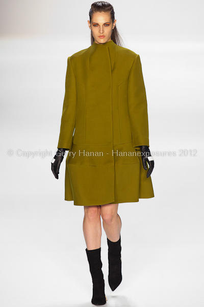 Narciso Rodriguez - Fall/Winter 2012 - Mercedes-Benz New York Fashion Week