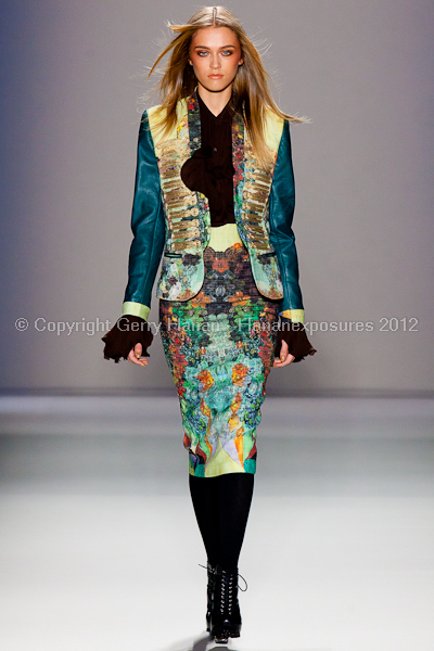 Nicole Miller - Fall/Winter 2012 - Mercedes-Benz New York Fashion Week