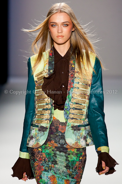 Nicole Miller - Fall/Winter 2012 - Mercedes-Benz New York Fashion Week