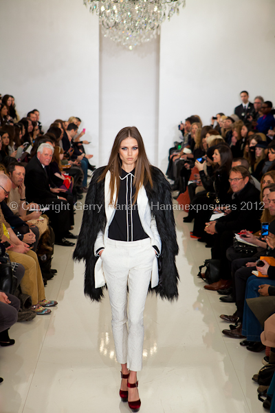 Rachel Zoe - Fall Winter 2012 - Mercedes-Benz New York Fashion Week