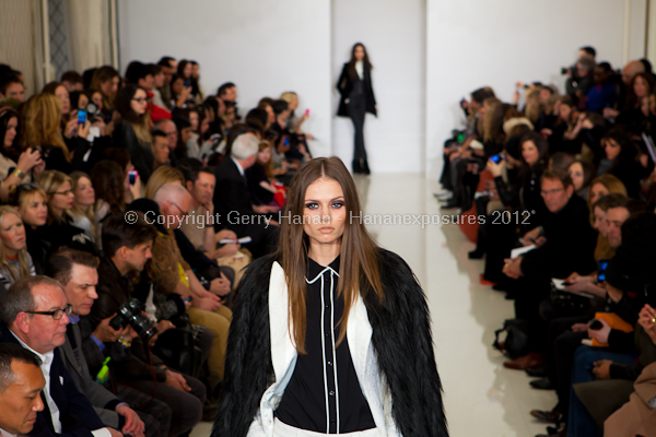 Rachel Zoe - Fall Winter 2012 - Mercedes-Benz New York Fashion Week