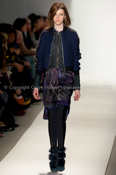 Rebecca Taylor - Fall/Winter 2012 - Mercedes-Benz New York Fashion Week