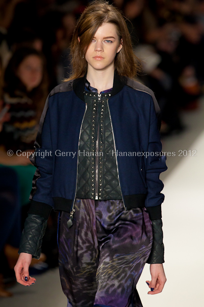 Rebecca Taylor - Fall/Winter 2012 - Mercedes-Benz New York Fashion Week