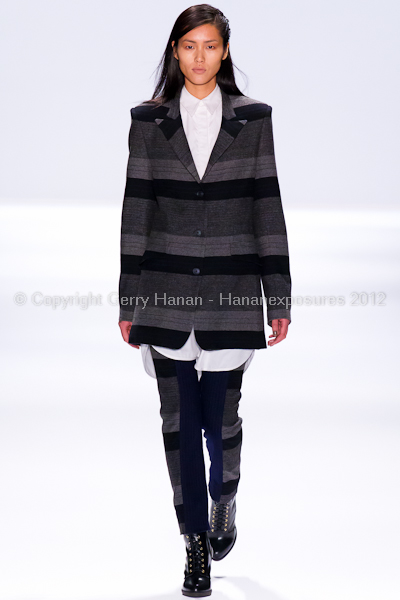 Richard Chai - Fall/Winter 2012 - Mercedes-Benz New York Fashion Week