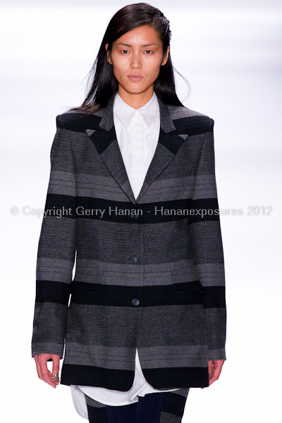 Richard Chai - Fall/Winter 2012 - Mercedes-Benz New York Fashion Week