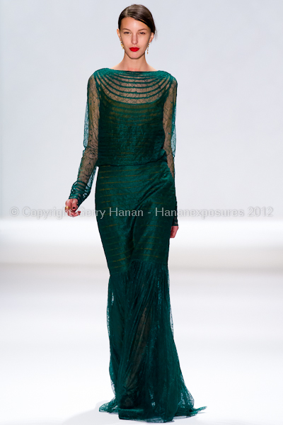 Tadashi Shoji - Fall/Winter 2012 - Mercedes-Benz New York Fashion Week