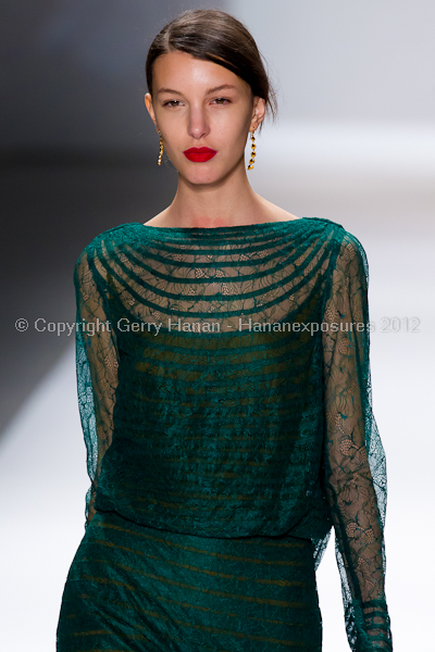 Tadashi Shoji - Fall/Winter 2012 - Mercedes-Benz New York Fashion Week