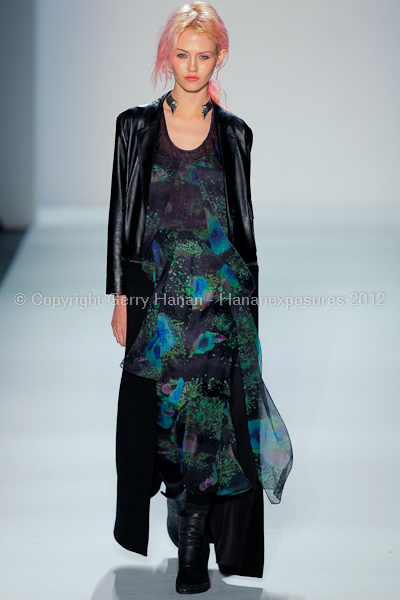 Timo Weiland - Fall/Winter 2012 - Mercedes-Benz New York Fashion Week